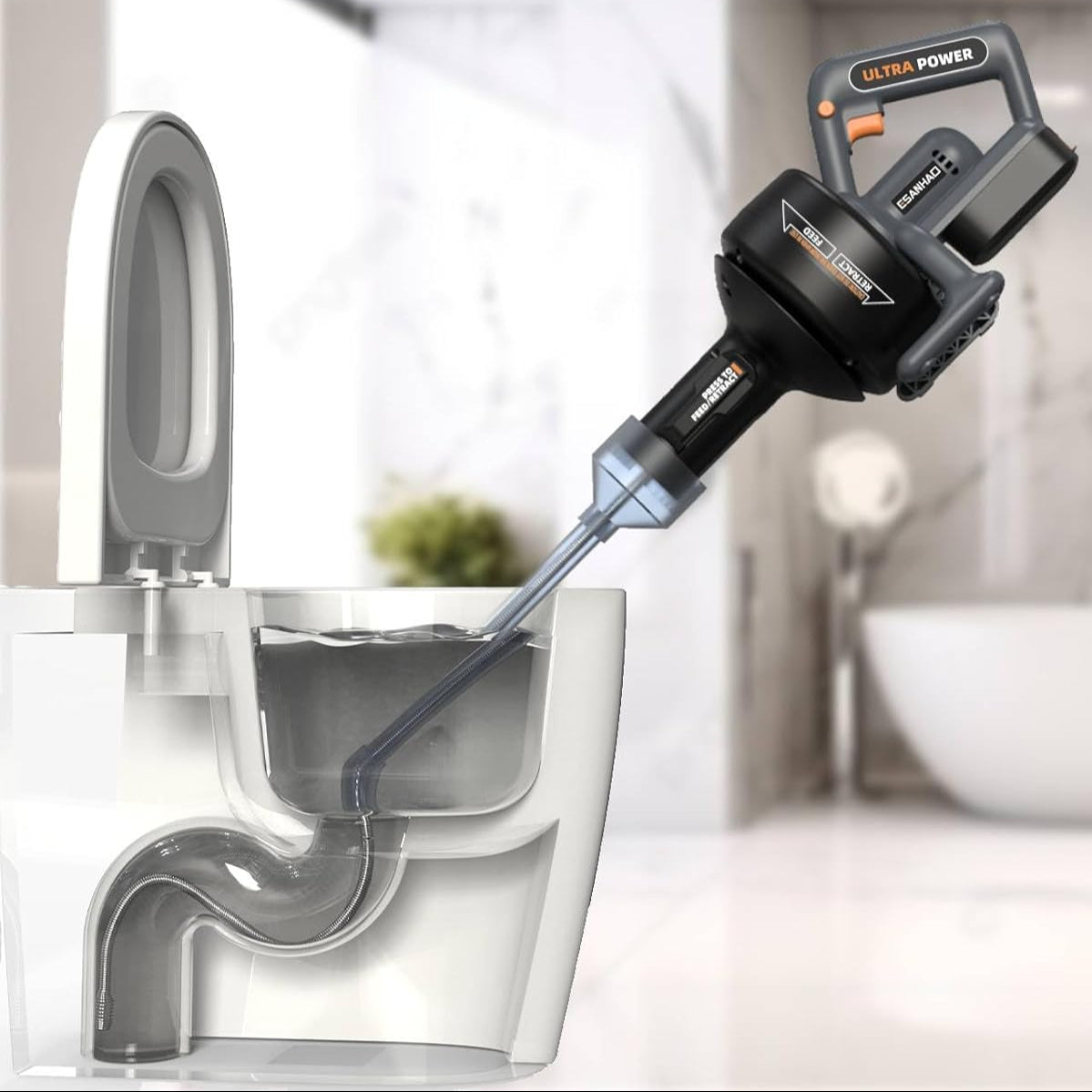 Electrical Drain Auger