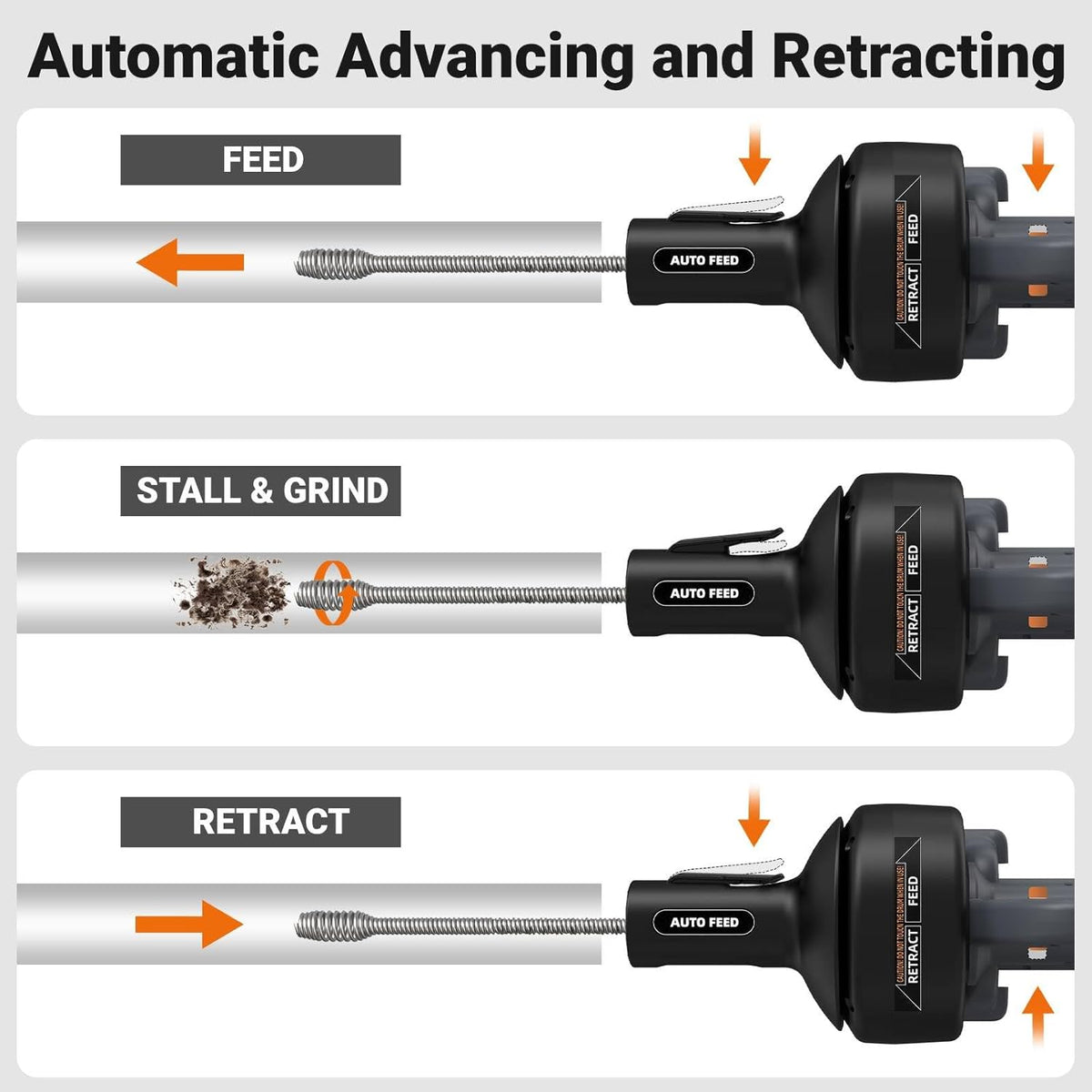 Electrical Drain Auger