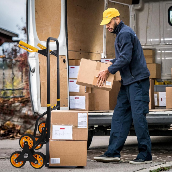 Heavy-Duty Portable Trolley