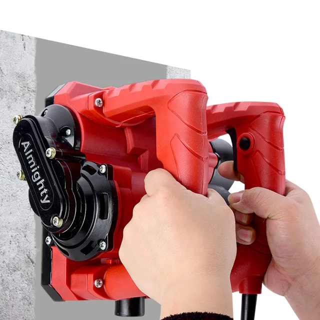 Dustless Concrete Wall Scrapper