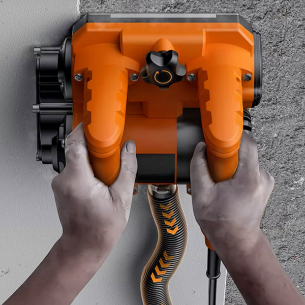 Dustless Concrete Wall Scrapper