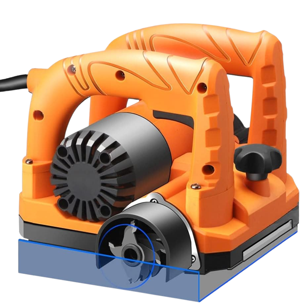 Dustless Concrete Wall Scrapper