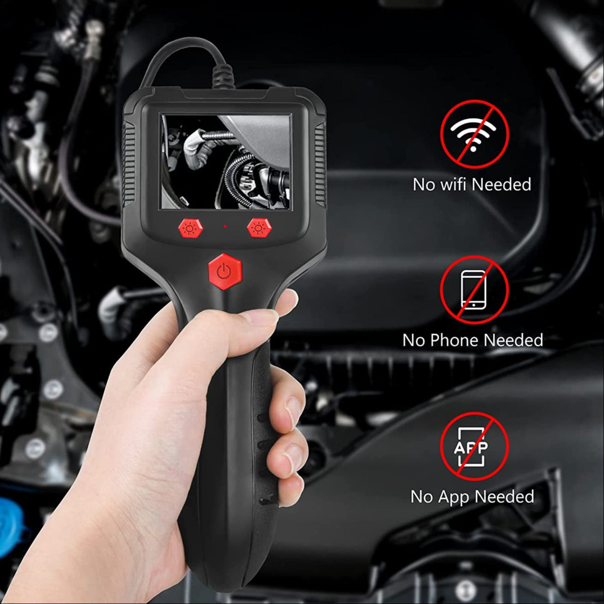 Industrial Pipeline Endoscope
